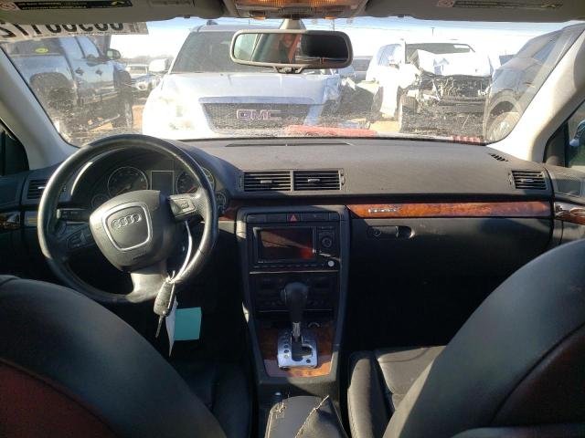 Photo 8 from auction – 2005 AUDI A4 3.2 QUA with VIN WAUDG68EX5A475623