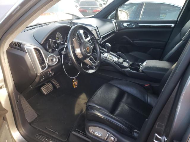 Photo 7 from auction – 2016 PORSCHE CAYENNE SE with VIN WP1AE2A24GLA63739