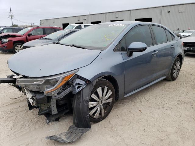 TOYOTA COROLLA LE 2020 with VIN 5YFEPRAE0LP104594 - Photo from auction