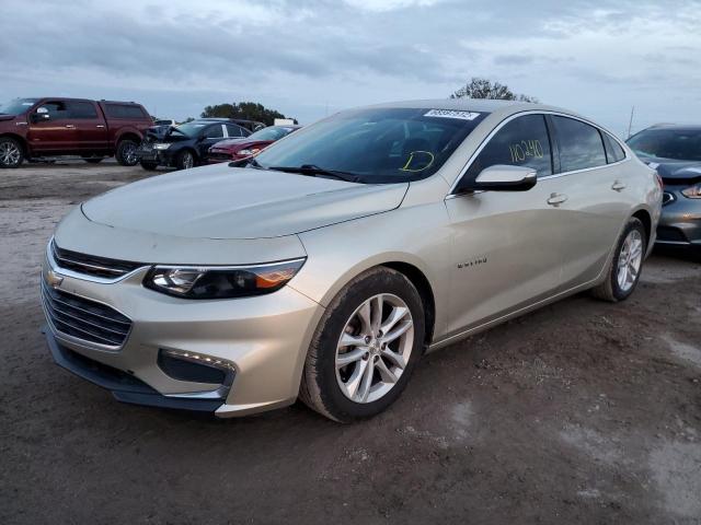 CHEVROLET MALIBU LT 2016 with VIN 1G1ZE5ST3GF234582 - Photo from auction