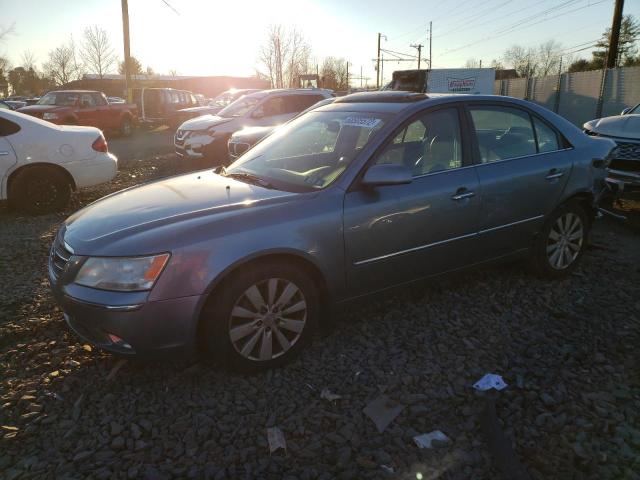 HYUNDAI SONATA SE 2009 with VIN 5NPEU46F19H541958 - Photo from auction