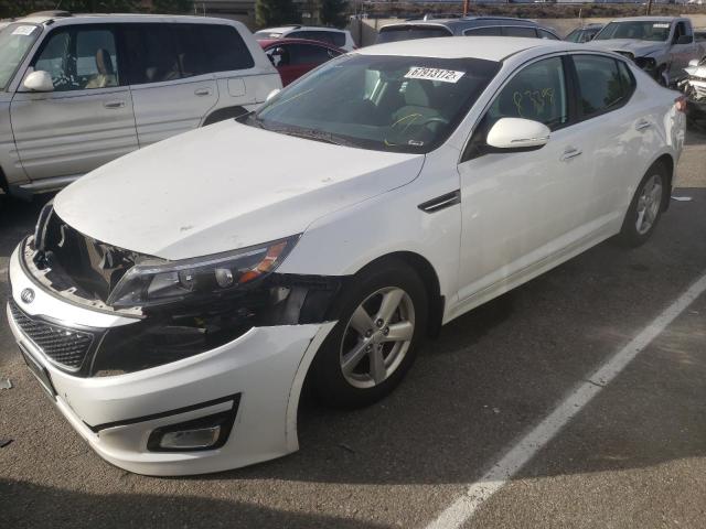 KIA OPTIMA LX 2015 with VIN KNAGM4A75F5653406 - Photo from auction