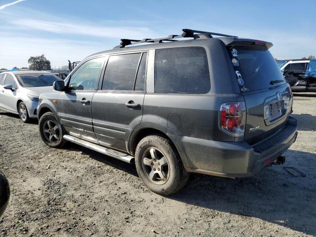 Photo 2 from auction – 2007 HONDA PILOT EXL with VIN 2HKYF18547H533537
