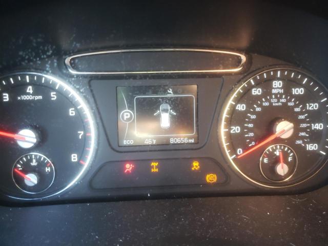 Photo 9 from auction – 2016 KIA SORENTO LX with VIN 5XYPGDA58GG063492