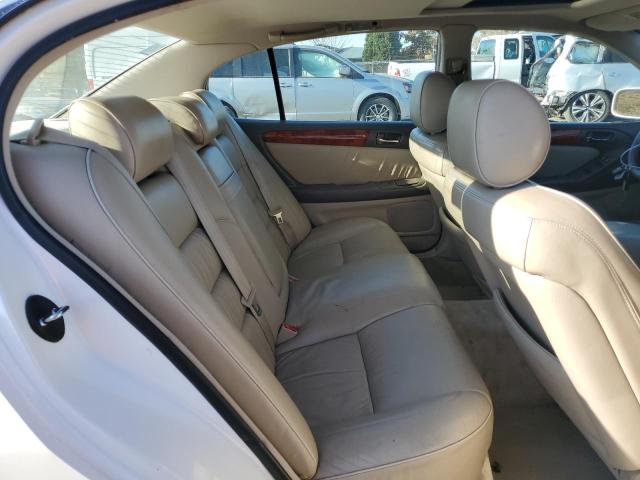 Photo 10 from auction – 2000 LEXUS GS 400 with VIN JT8BH68X2Y0025613