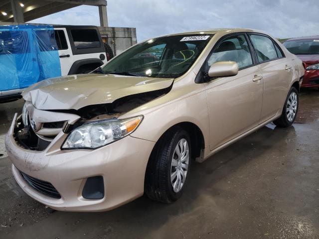 TOYOTA COROLLA BA 2012 with VIN 2T1BU4EE8CC884708 - Photo from auction