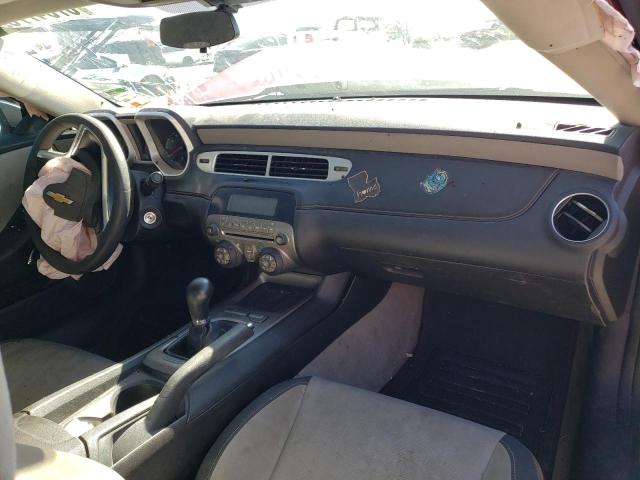 Photo 8 from auction – 2014 CHEVROLET CAMARO LS with VIN 2G1FE1E34E9218047