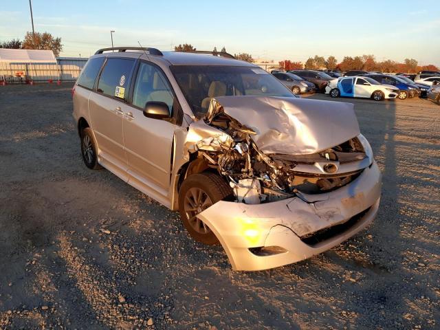 Photo 4 from auction – 2009 TOYOTA SIENNA CE with VIN 5TDZK23C19S252854