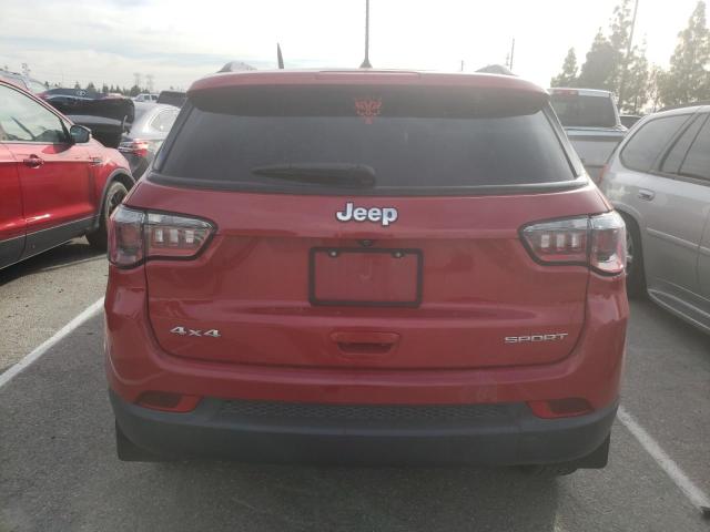 Photo 6 from auction – 2018 JEEP COMPASS SP with VIN 3C4NJDABXJT454321