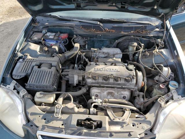 Photo 11 from auction – 1997 HONDA CIVIC EX with VIN JHMEJ8643VS005702