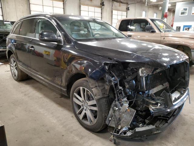 Photo 4 from auction – 2015 AUDI Q7 TDI PRE with VIN WA1LMAFE9FD009558