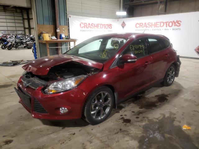 FORD FOCUS SE 2014 with VIN 1FADP3K26EL427949 - Photo from auction