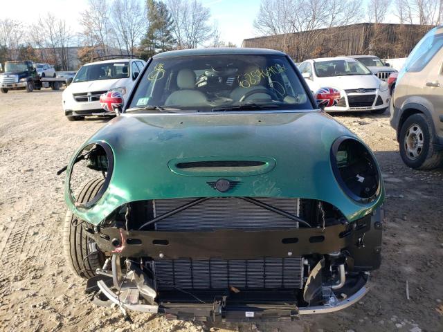 Photo 5 from auction – 2022 MINI COOPER SE with VIN WMW13DJ02N2P90752