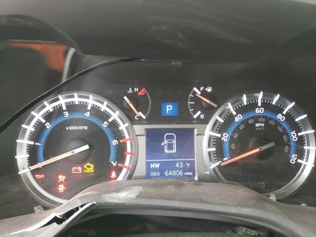 Photo 9 from auction – 2017 TOYOTA 4RUNNER SR with VIN JTEBU5JR9H5436041