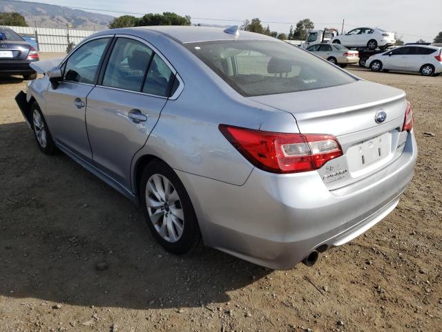 Foto 2 de la subasta – 2016 SUBARU LEGACY 2.5 con VIN 4S3BNAE64G3050972