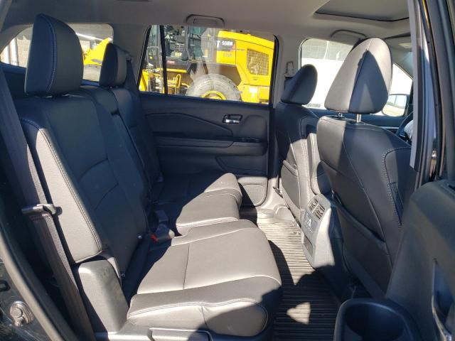 Photo 11 from auction – 2022 HONDA PILOT SE with VIN 5FNYF6H25NB095884