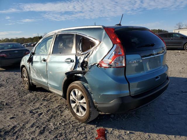 Photo 2 from auction – 2014 HONDA CR-V EXL with VIN 2HKRM3H79EH525955
