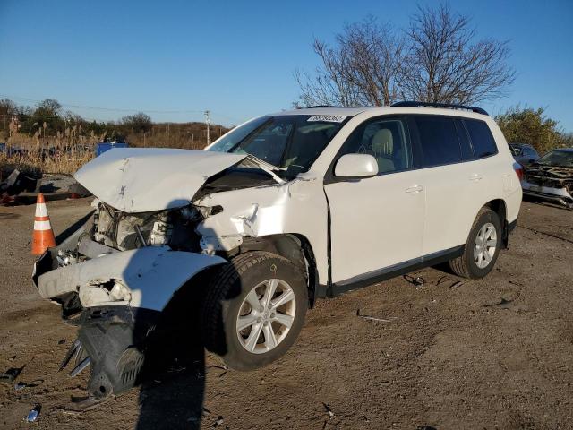 TOYOTA HIGHLANDER 2013 with VIN 5TDBK3EH4DS246846 - Photo from auction