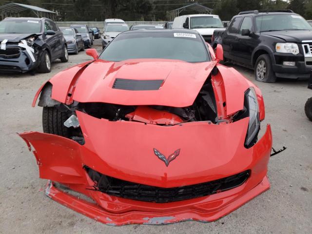 Photo 5 from auction – 2014 CHEVROLET CORVETTE S with VIN 1G1YG2D75E5116721
