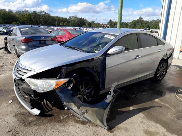 HYUNDAI SONATA SE 2012 with VIN 5NPEC4AC6CH352956 - Photo from auction