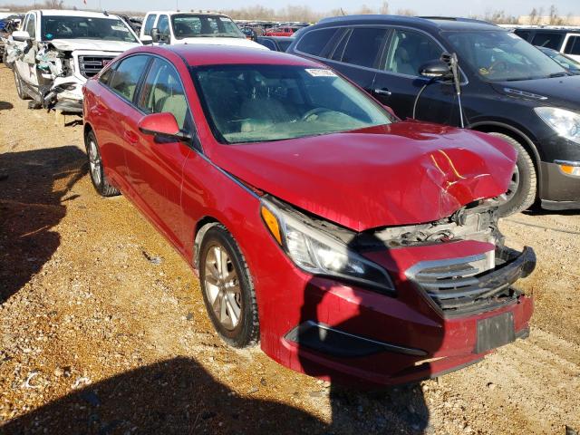 Photo 4 from auction – 2017 HYUNDAI SONATA SE with VIN 5NPE24AF0HH522863
