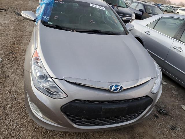 Photo 5 from auction – 2013 HYUNDAI SONATA HYB with VIN KMHEC4A4XDA071689