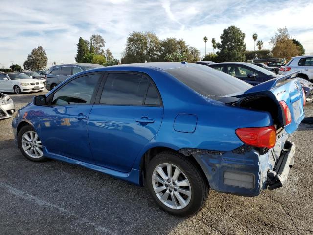 Photo 2 from auction – 2010 TOYOTA COROLLA BA with VIN 1NXBU4EE9AZ290365