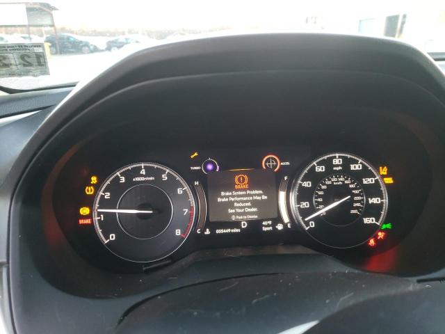 Photo 9 from auction – 2019 ACURA RDX TECHNO with VIN 5J8TC1H50KL012937