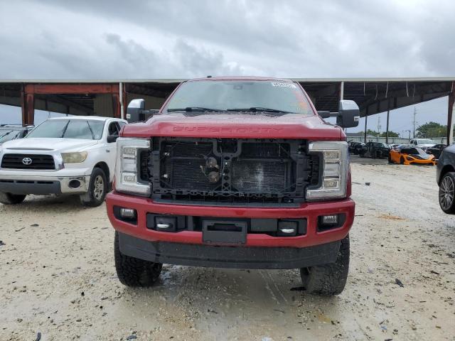 Photo 5 from auction – 2017 FORD F350 SUPER with VIN 1FT8W3BT7HEB99346