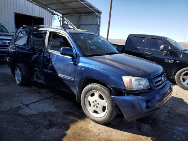 Photo 4 from auction – 2005 TOYOTA HIGHLANDER with VIN JTEEP21AX50134411