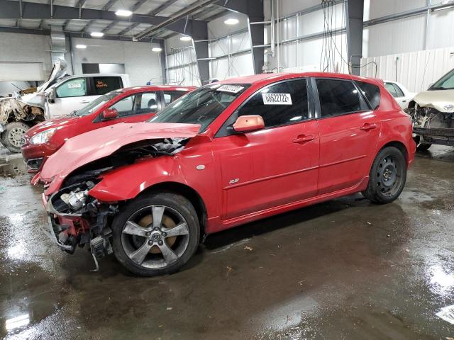 MAZDA 3 HATCHBAC 2005 with VIN JM1BK143951294478 - Photo from auction