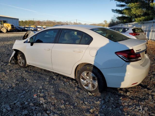 Photo 2 from auction – 2013 HONDA CIVIC LX with VIN 2HGFB2F53DH522630