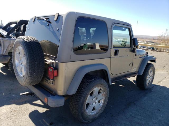 Photo 3 from auction – 2004 JEEP WRANGLER / with VIN 1J4FA29174P744152