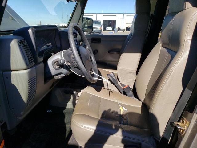 Photo 7 from auction – 2004 JEEP WRANGLER / with VIN 1J4FA29174P744152