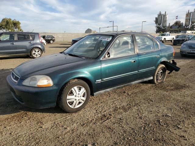 HONDA CIVIC EX 1997 with VIN JHMEJ8643VS005702 - Photo from auction