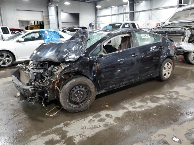 KIA FORTE LX 2017 with VIN 3KPFK4A70HE153617 - Photo from auction