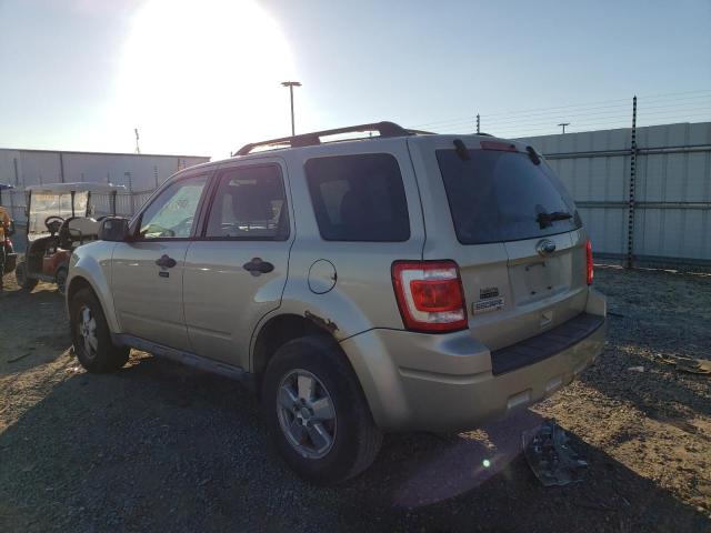 Photo 2 from auction – 2010 FORD ESCAPE XLT with VIN 1FMCU0D78AKA68492