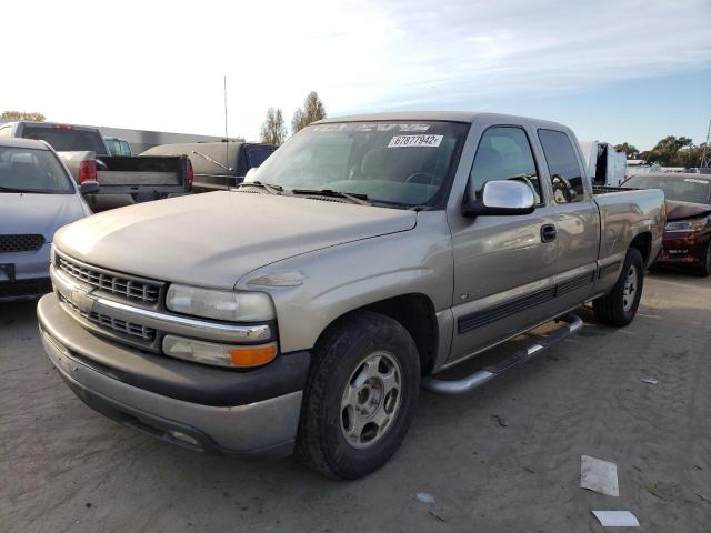 CHEVROLET SILVERADO 2001 with VIN 1GCEC19V91Z141602 - Photo from auction