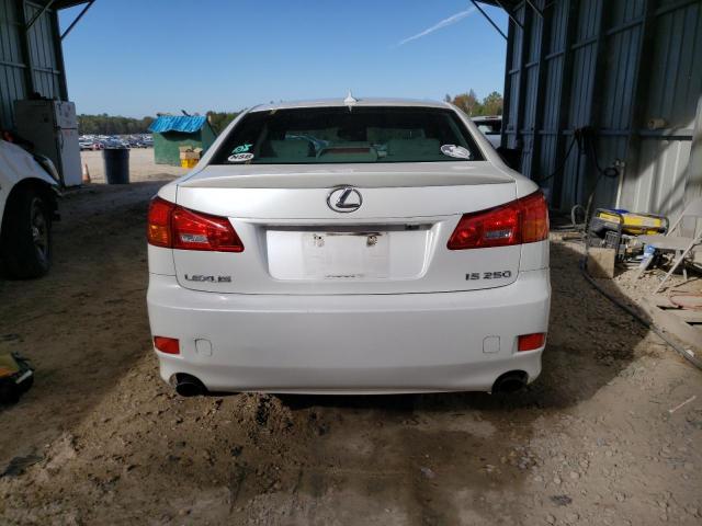 Photo 6 from auction – 2007 LEXUS IS 250 with VIN JTHBK262472038397