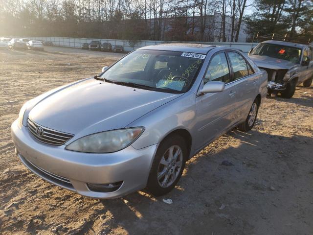 Photo 1 from auction – 2005 TOYOTA CAMRY LE with VIN 4T1BF30K95U108980
