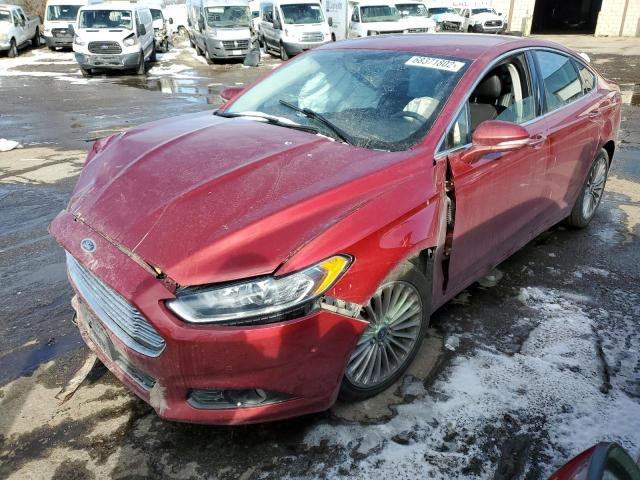 FORD FUSION TIT 2014 with VIN 3FA6P0D95ER297116 - Photo from auction