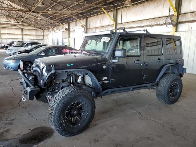JEEP WRANGLER U 2013 with VIN 1C4HJWEG7DL696594 - Photo from auction