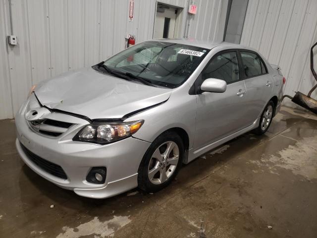 TOYOTA COROLLA BA 2012 with VIN 5YFBU4EE1CP061456 - Photo from auction