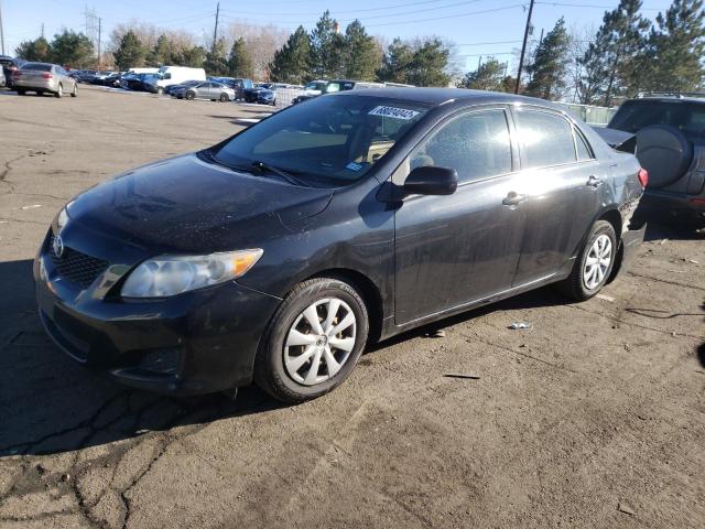 TOYOTA COROLLA BA 2010 with VIN 1NXBU4EEXAZ258167 - Photo from auction