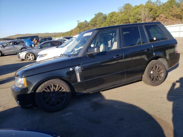 LAND ROVER RANGE ROVE 2012 with VIN SALMP1E44CA386654 - Photo from auction