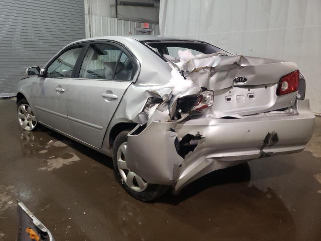Photo 2 from auction – 2008 KIA OPTIMA LX with VIN KNAGE123685226441
