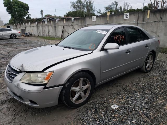 HYUNDAI SONATA SE 2009 with VIN 5NPEU46F19H472155 - Photo from auction