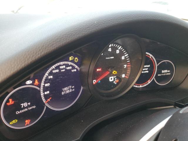 Photo 9 from auction – 2021 PORSCHE CAYENNE with VIN WP1AA2AY5MDA06052