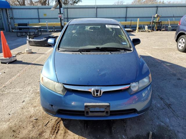 Photo 5 from auction – 2007 HONDA CIVIC EX with VIN 1HGFA16817L028023