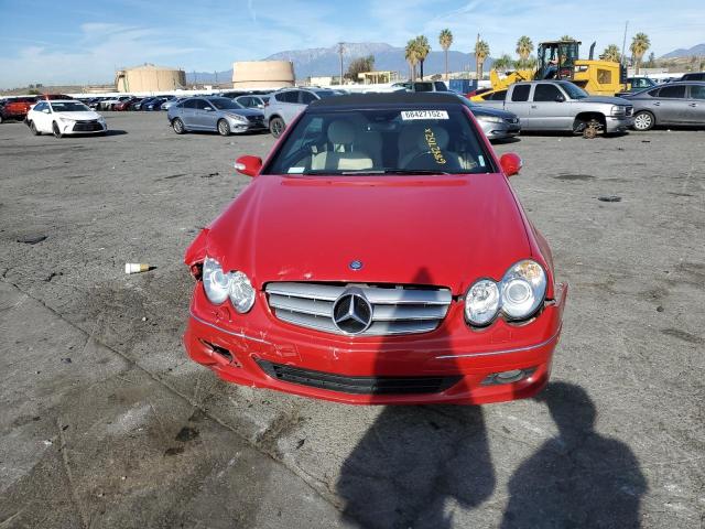 Photo 5 from auction – 2007 MERCEDES-BENZ CLK 350 with VIN WDBTK56F77F215316